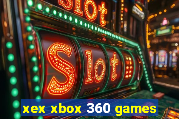 xex xbox 360 games